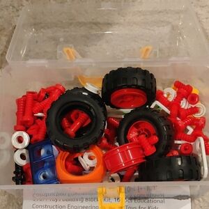 STEM Toys Building Blocks Kids Construction Toy Set Best Girls Boys Gifts